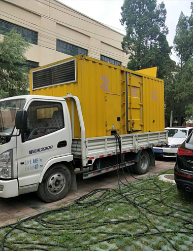 佛山发电车出租-柴油发电机组排烟系统设计要求及其考虑因素