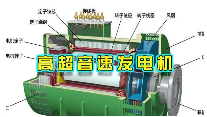 佛山颠覆你对发电方式的认知！中国革命性发电机公开揭秘 