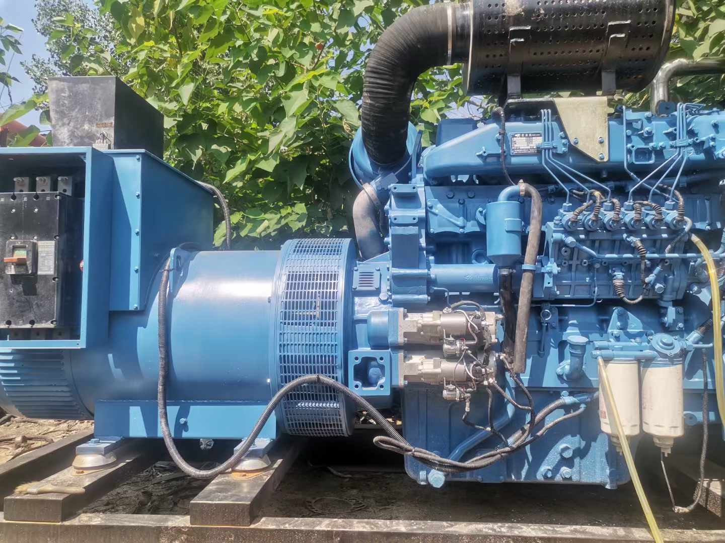 佛山详细说明降低 800kW 柴油发电机输出电流波动的方法