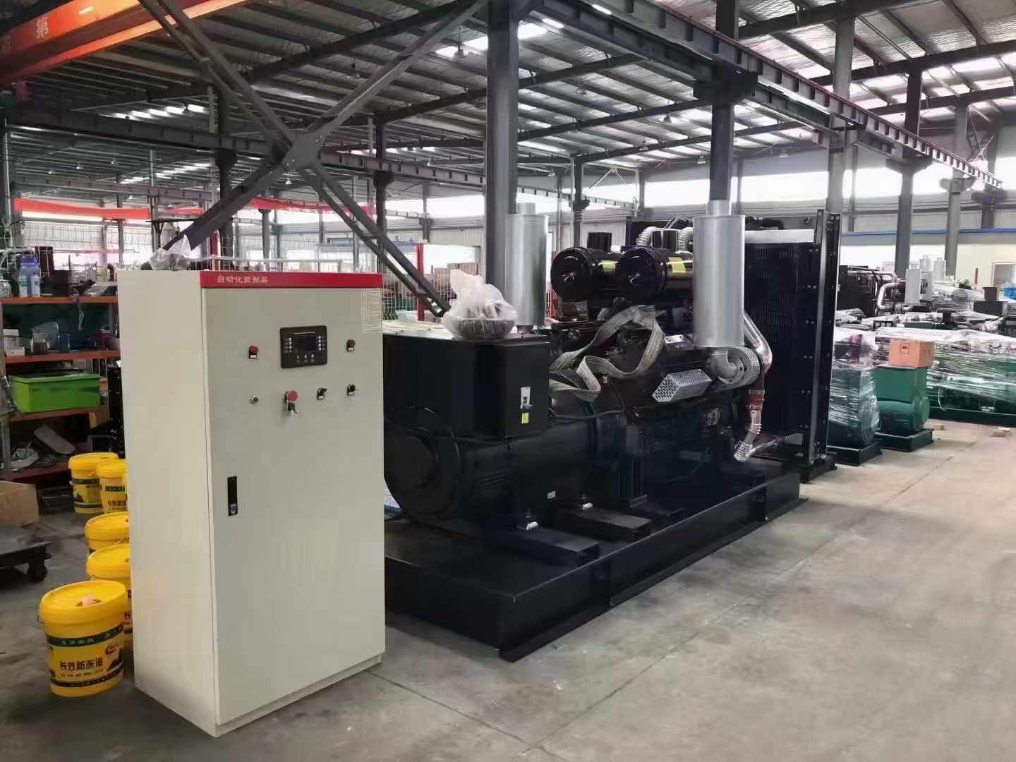 佛山柴油发电机组基本介绍