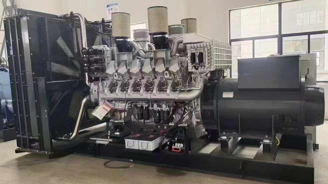 佛山800KW柴油发电机组可以带动多少kw的设备？